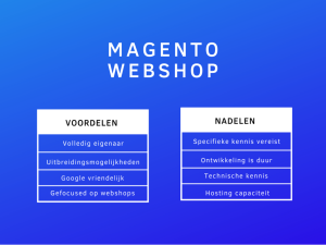 magento webshop